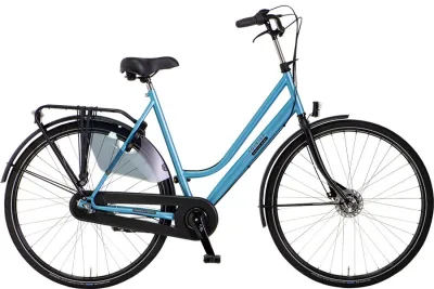 Pointer Vylora damesfiets nexus 3 Roller-brakes Tintelblauw 57cm