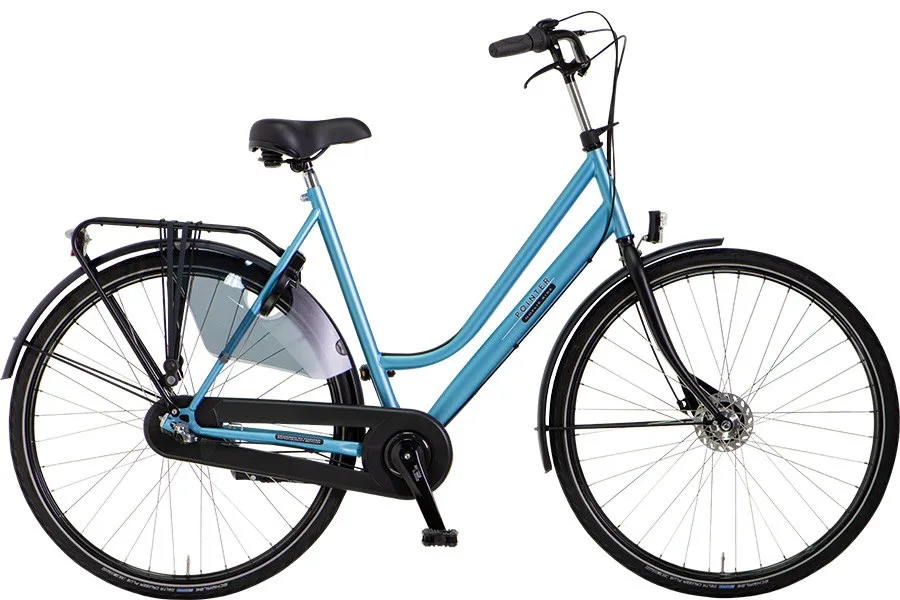 Pointer Vylora damesfiets nexus 3 Roller-brakes Tintelblauw 53cm