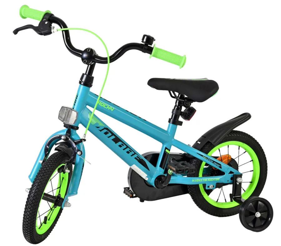 Volare Rocky Kinderfiets – Jongens – 12 inch – Groen — foto 10