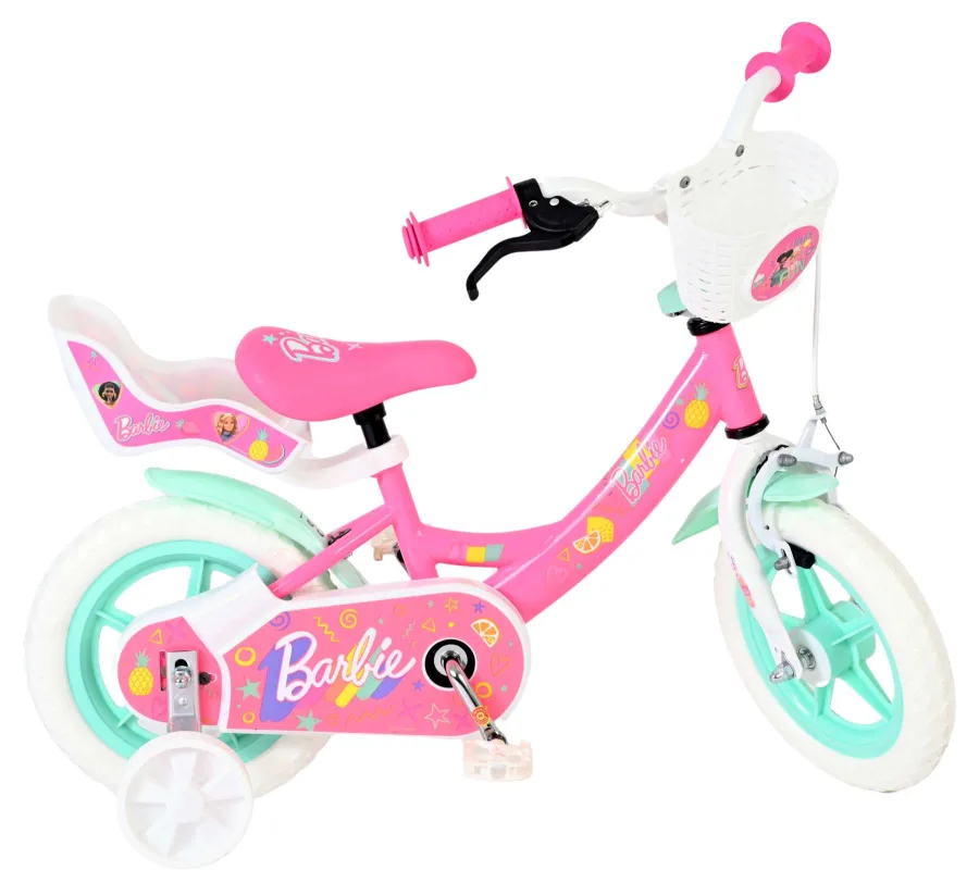 Barbie Kinderfiets – Meisjes – Mag Wheels – 12 inch – Roze — foto 11