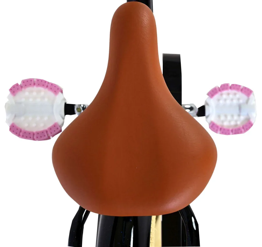 Volare Excellent Kinderfiets – Meisjes – 18 inch – Zwart – 95% afgemonteerd — foto 6