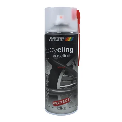Cycling vaseline spray