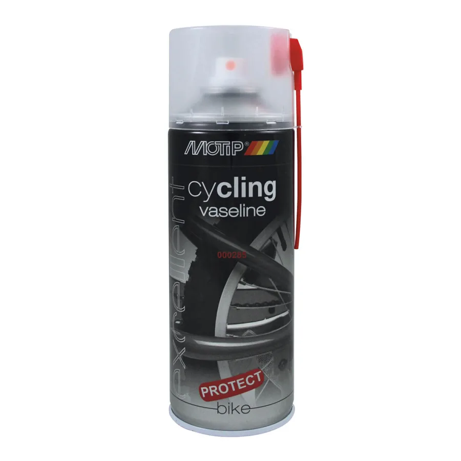 Cycling vaseline spray