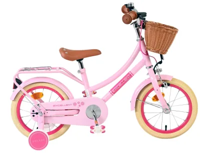 Volare Excellent Children's bike – Girls – 14 inch – Pink