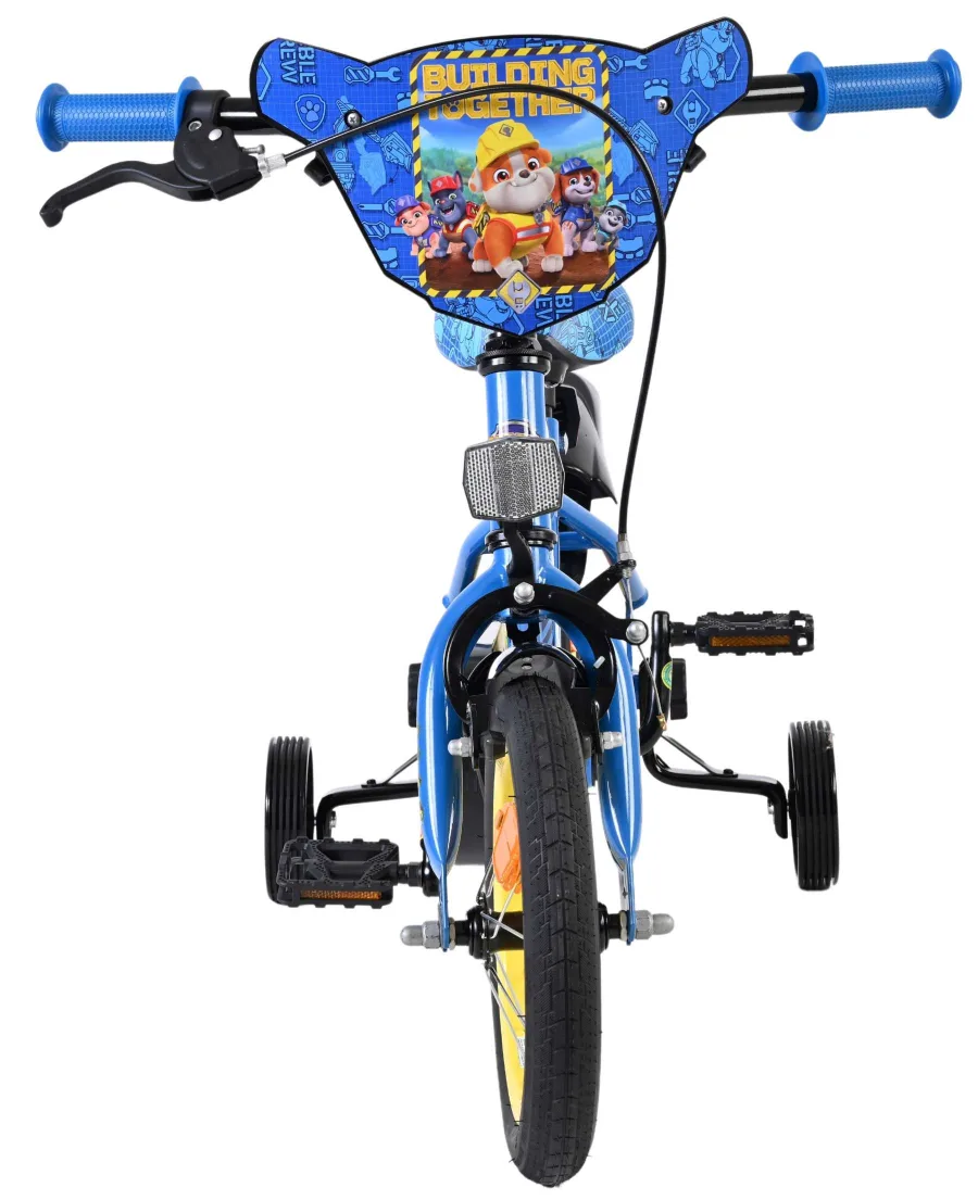 Paw Patrol -Rubble & Crew – Kinderfiets – Jongens – 12 inch – Blauw — foto 8