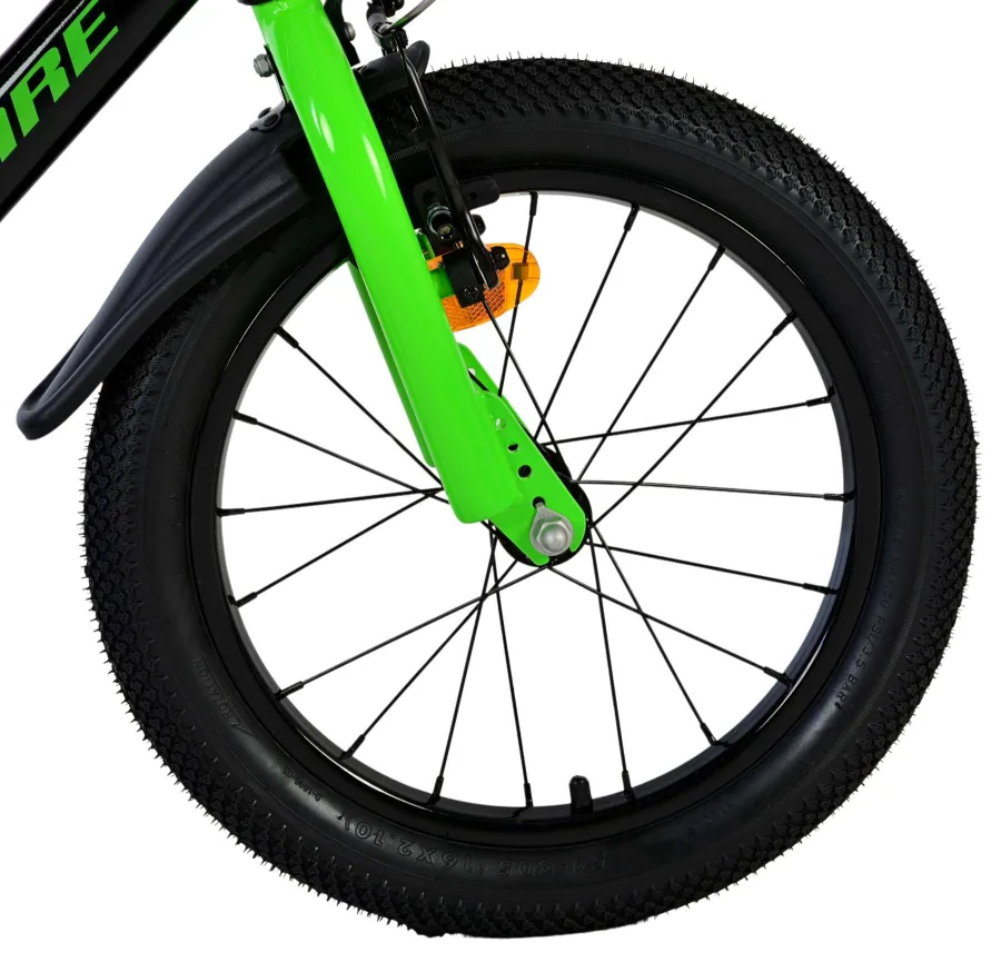 Volare Super GT Kinderfiets – Jongens – 16 inch – Groen — foto 8