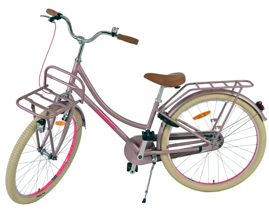 Volare Excellent Kinderfiets – Meisjes – 26 inch – Mat Roze — foto 9