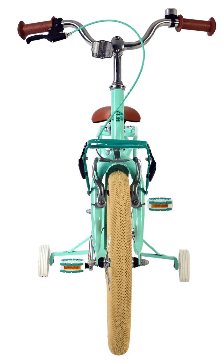 Volare Excellent Kinderfiets – Meisjes – 18 inch – Groen – 95% afgemonteerd — foto 8
