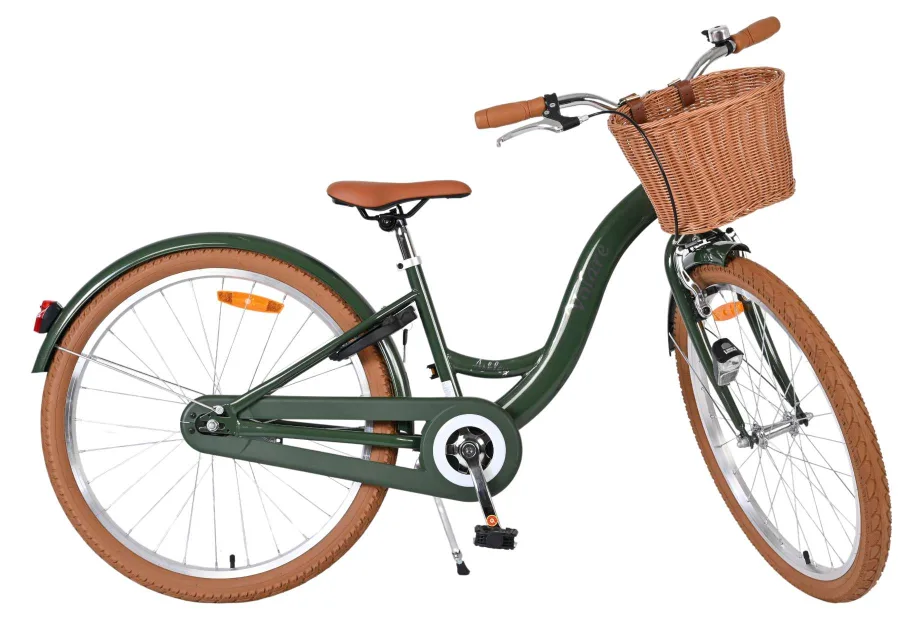 Volare Ashley Kinderfiets – Meisjes – 24 inch – Groen — foto 12