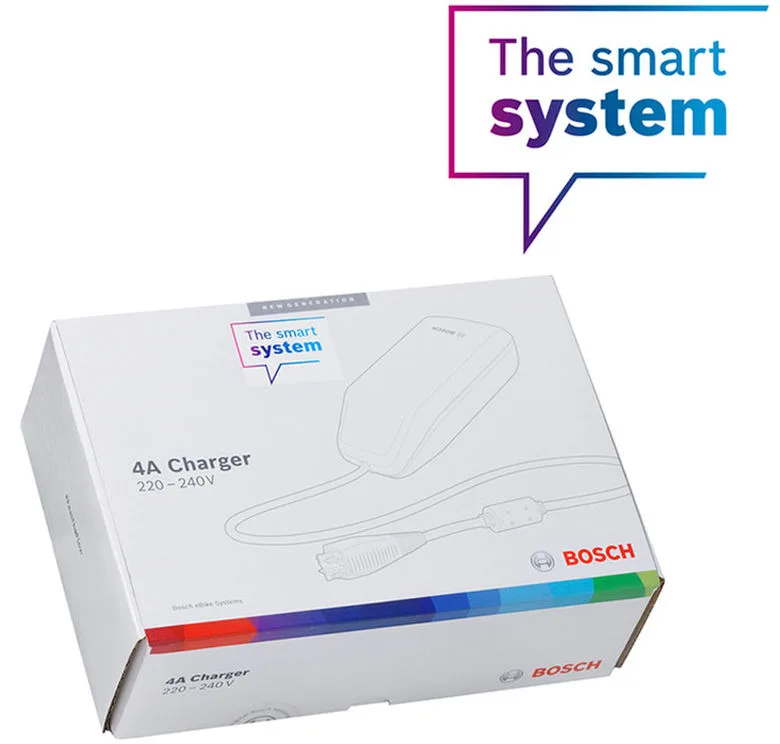 Acculader Bosch Smart System 4A BES3 - zonder netsnoer - zwart — foto 2