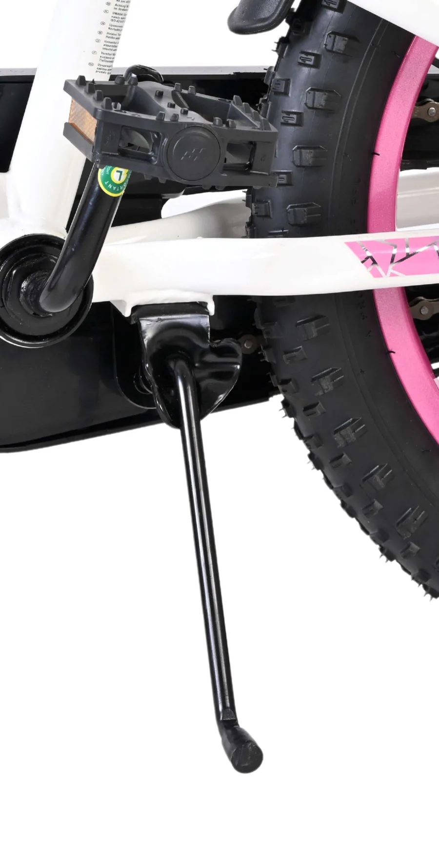 Volare Lily Kinderfiets – Meisjes – 16 inch – Wit Roze Paars — foto 10