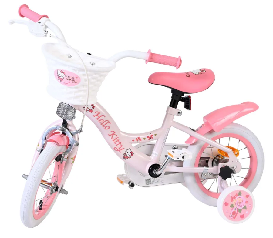 Hello Kitty Kinderfiets – Meisjes – 12 inch – Roze — foto 8