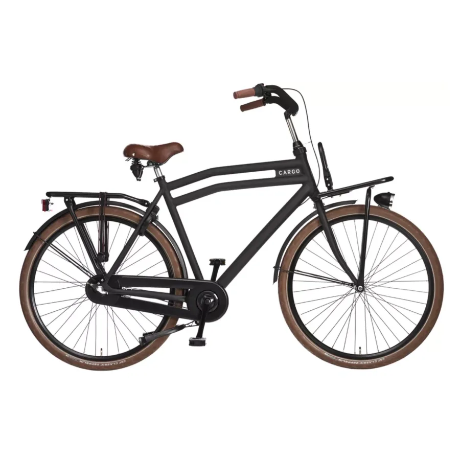 Avalon Cargo Heren 59cm Alu R3 mat-zwart