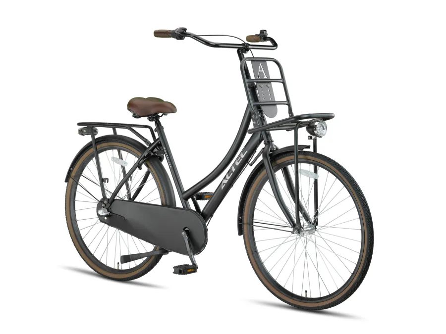 Altec Nostalgia Transportfiets 28 inch Mat Zwart Nexus 3 — foto 2