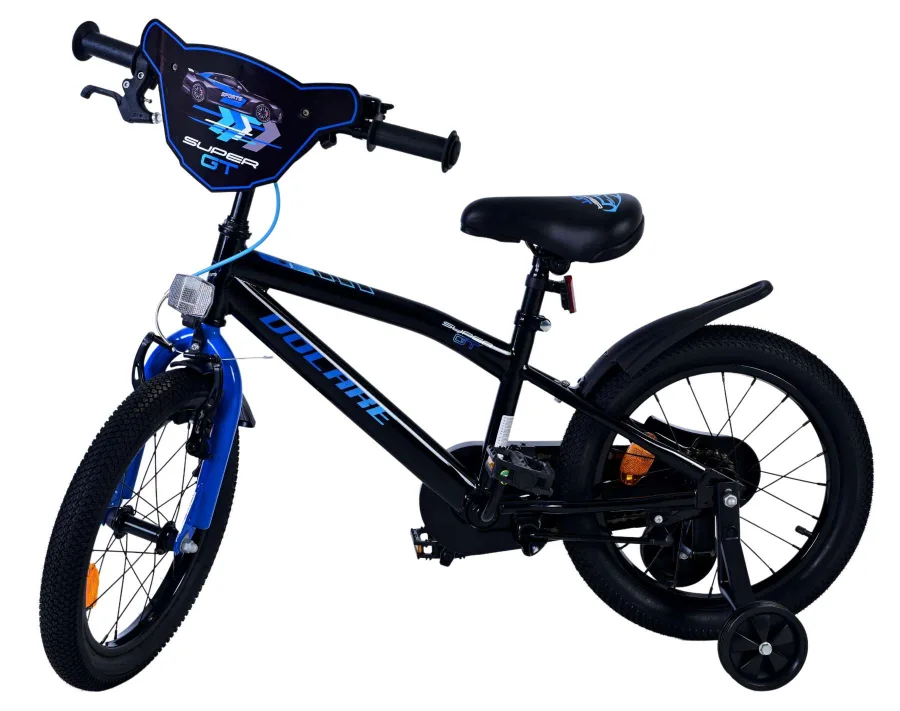 Volare Super GT Kinderfiets – Jongens – 16 inch – Blauw — foto 10