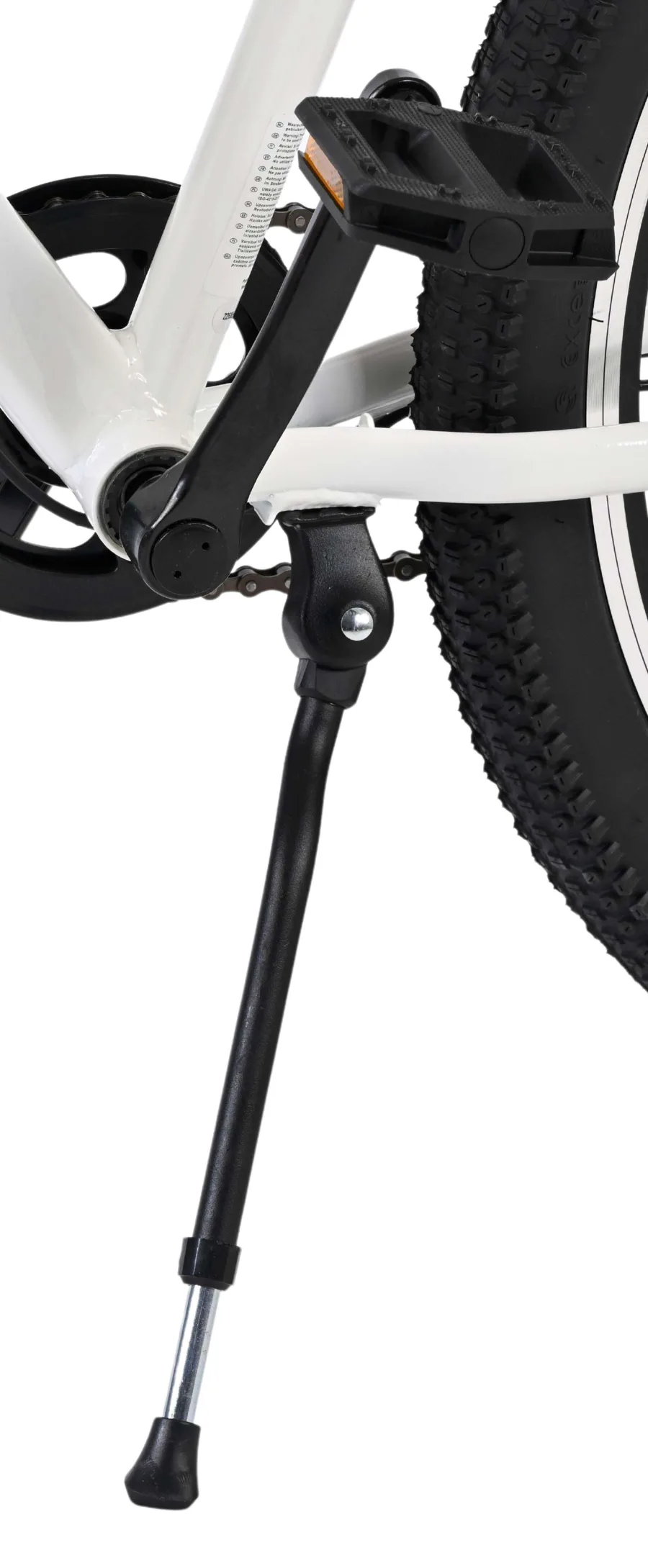 Volare XC Race Kinderfiets – 26 inch – Nexus 3 – Wit/Roze — foto 13