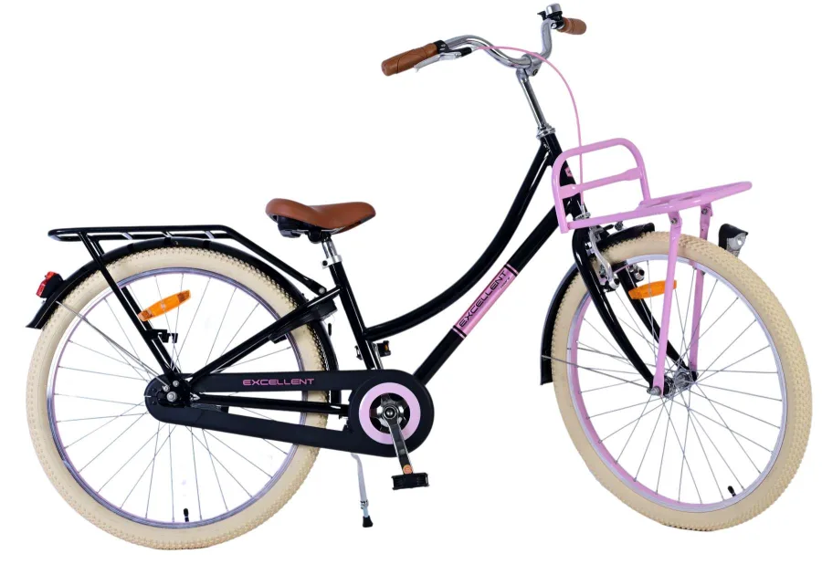Volare Excellent Kinderfiets – Meisjes – 24 inch – Zwart — foto 2