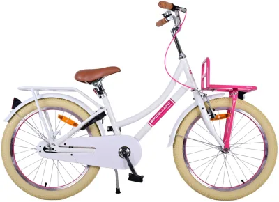 Volare Excellent Kinderfiets – Meisjes – 20 inch – Wit
