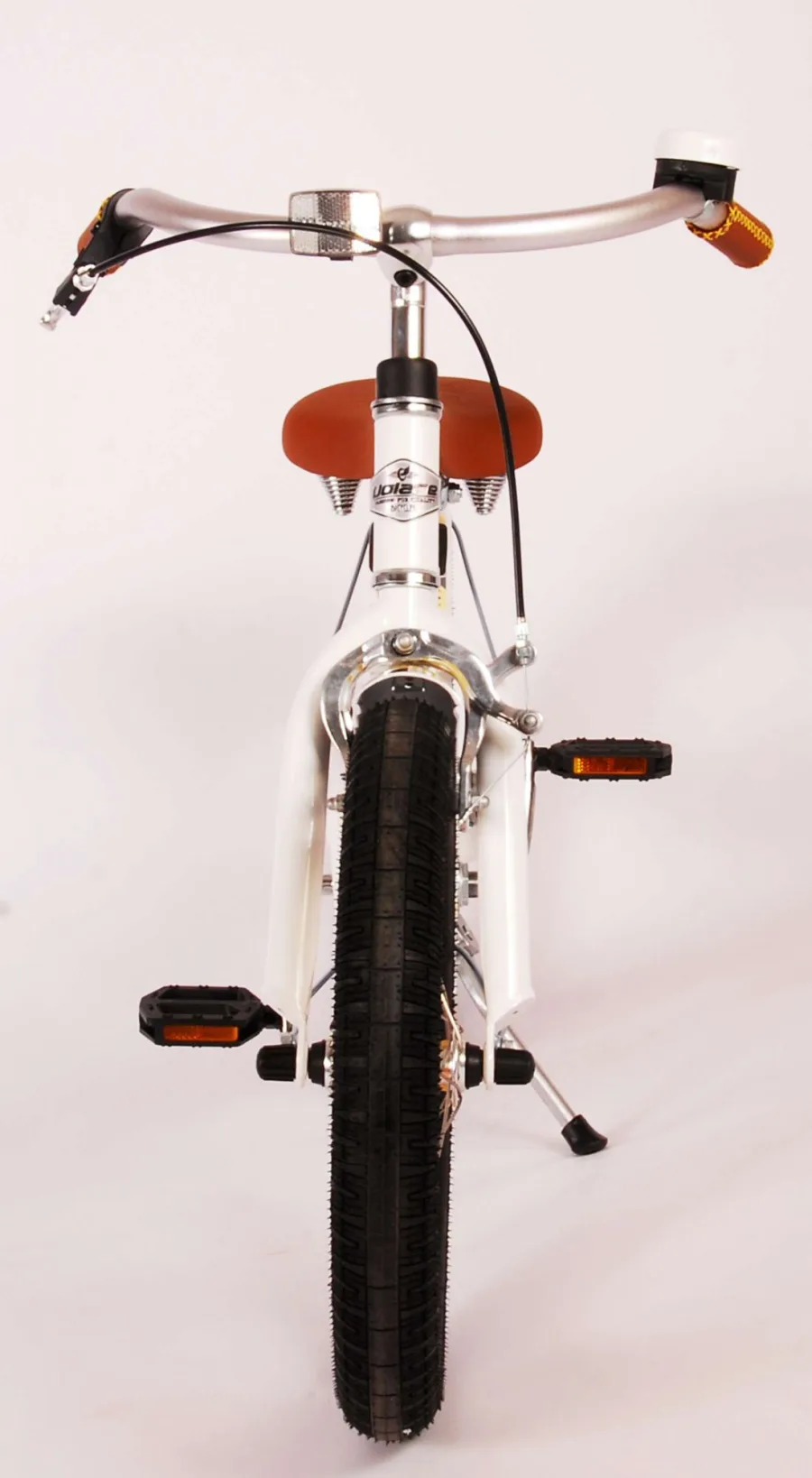 Volare Miracle Cruiser Kinderfiets – Meisjes – 16 inch – Wit – Prime Collection — foto 18