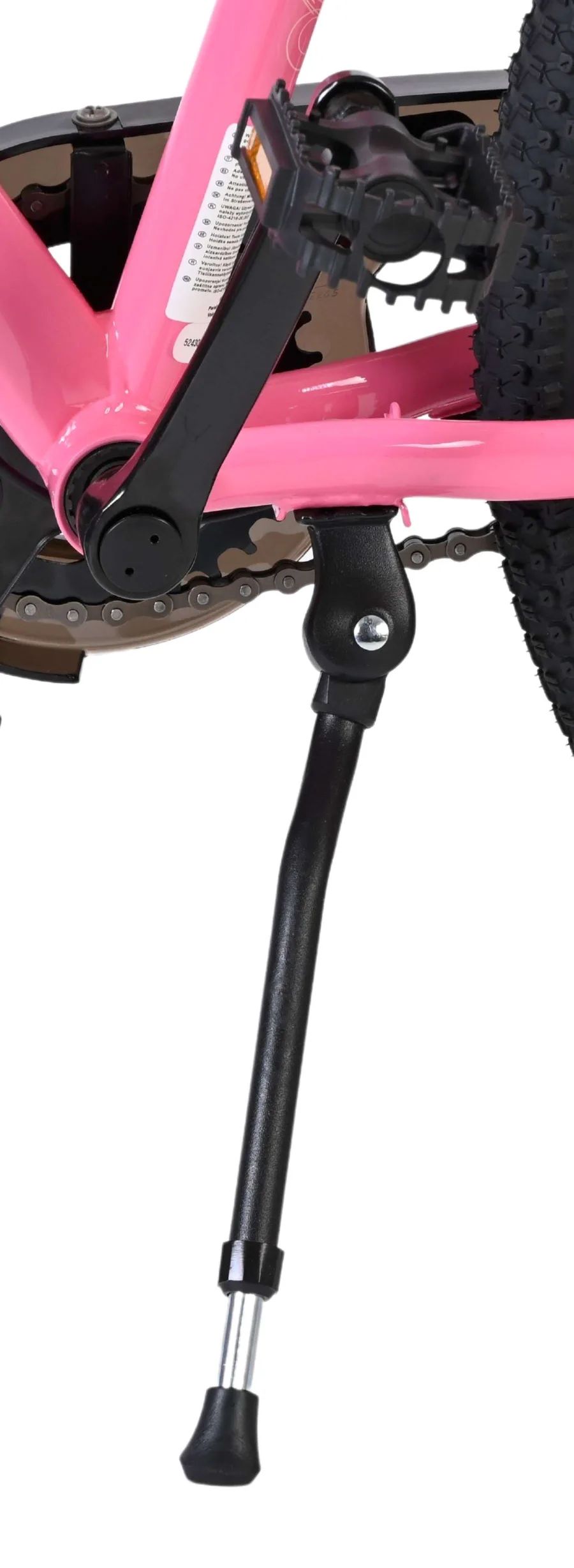 Volare Mystic Kinderfiets – 24 inch – Roze – Nexus 3 — foto 12