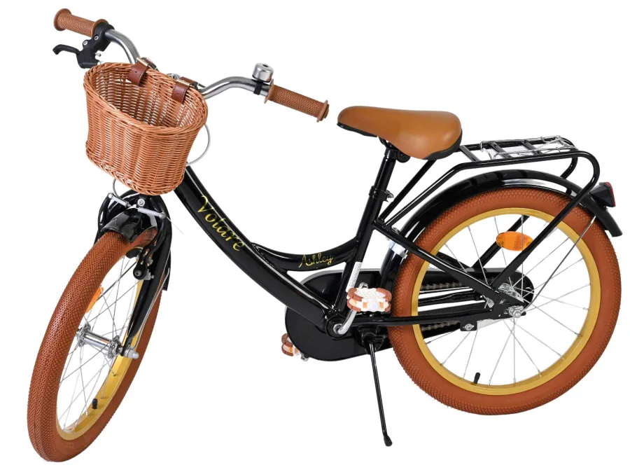 Volare Ashley Kinderfiets - Meisjes - 18 inch - Zwart — foto 8
