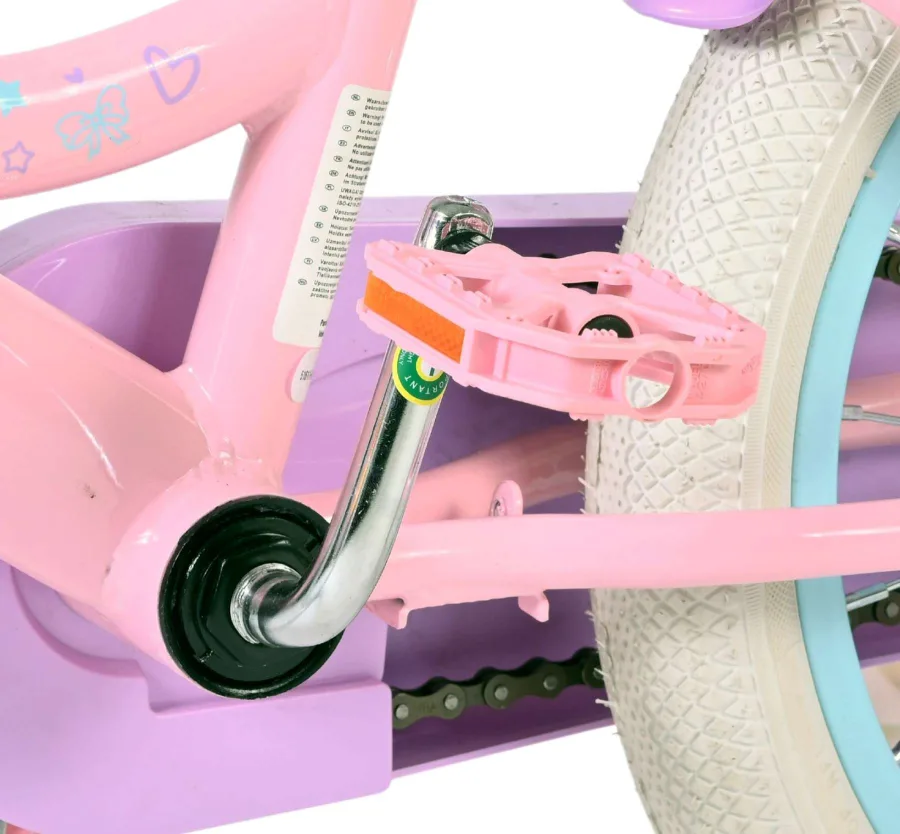 Volare Olivia Kinderfiets – Meisjes – 16 inch – Roze — foto 10