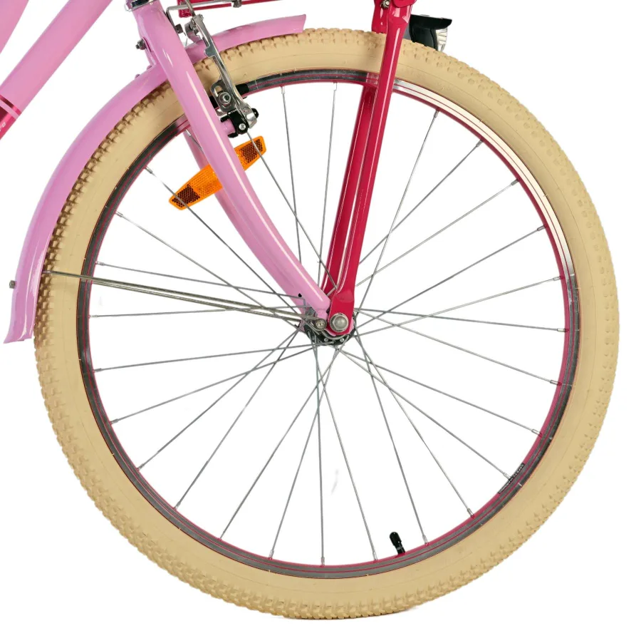 Volare Excellent Kinderfiets – Meisjes – 24 inch – Roze — foto 10