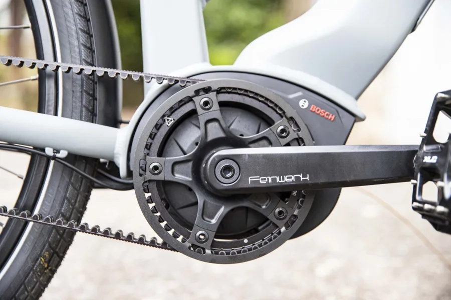 Aandrijfriem Gates CDC Carbon Drive 130T - zwart — foto 5