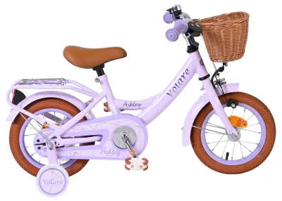 Volare Ashley Children's bike – Girls – 12 inch – Lilac