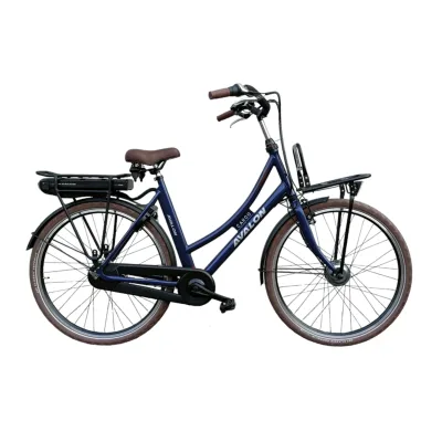 Avalon E-Cargo N7 50cm blauw 15AH