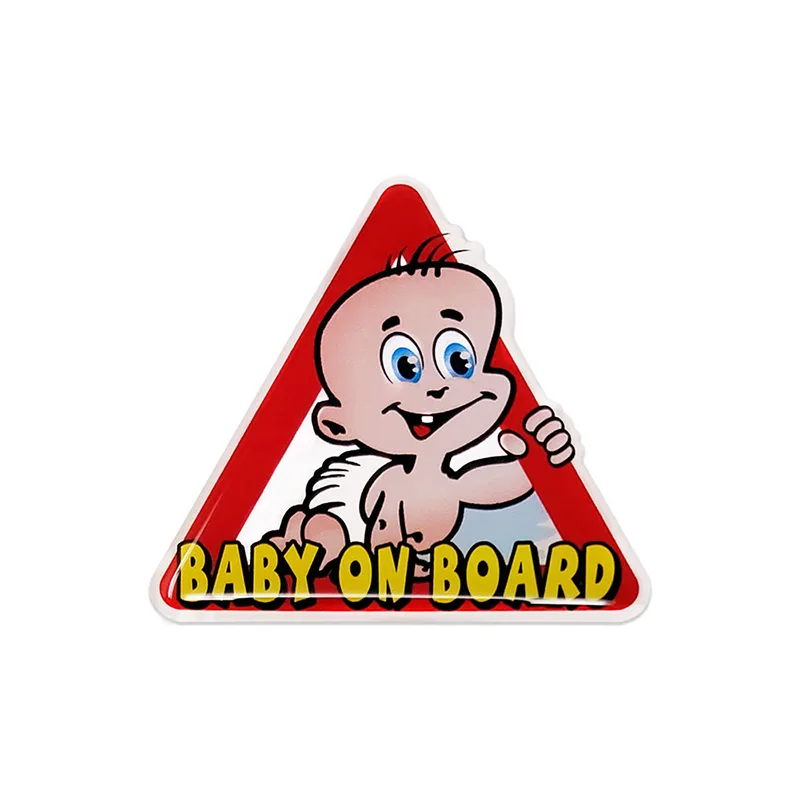 Baby on board 3D sticker — foto 4