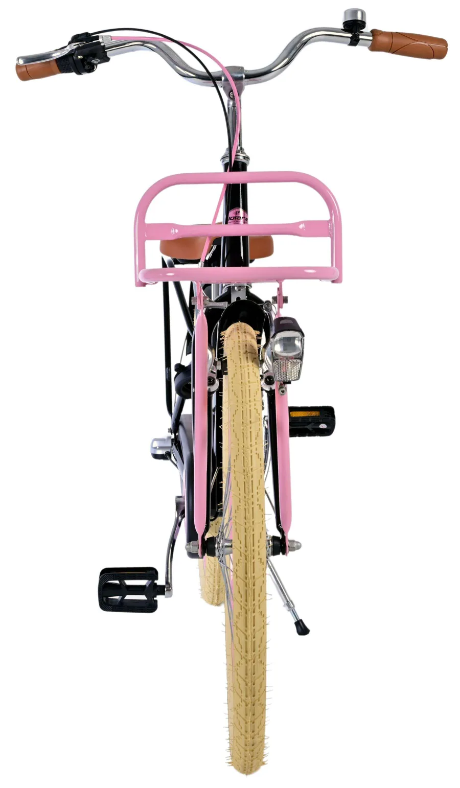 Volare Excellent Kinderfiets – Meisjes – 24 inch – Zwart – 3 Versnellingen — foto 10