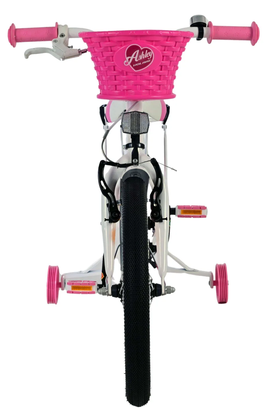 Volare Ashley Kinderfiets – Meisjes – 18 inch – Wit — foto 9