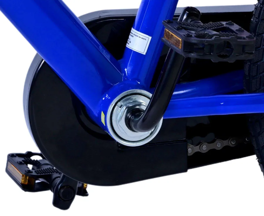 Turbo Crew Kinderfiets – Jongens – 16 inch – Blauw Rood – Twee handremmen — foto 10