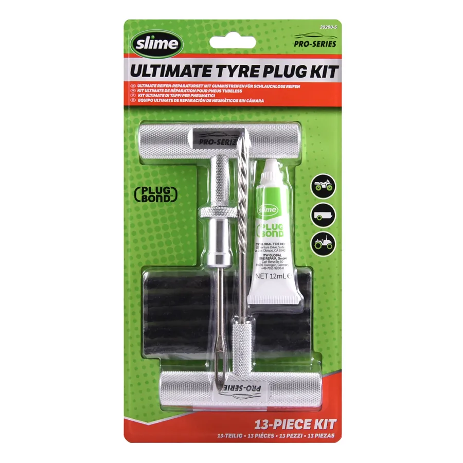 Slime Ultimate bandenreparatieset voor off-highway banden — foto 2
