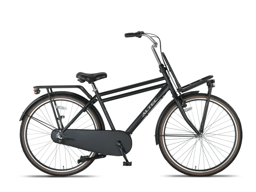 Altec Dutch 28inch Cargo bike N-3 Gents 50cm Matt Black