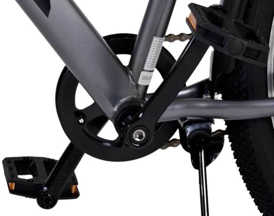 Volare Cross Kinderfiets – Jongens – 26 inch – Grijs — foto 9