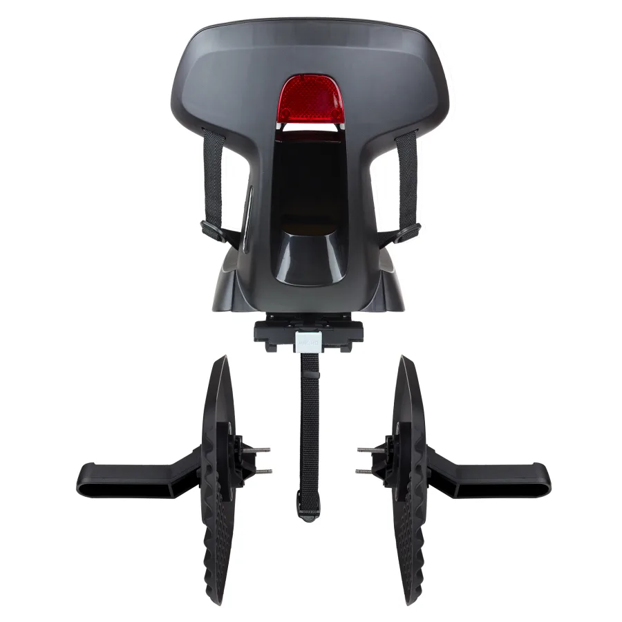 Kinderzitje achter Polisport Guppy Junior MIK-HD BLACK EDITION — foto 8