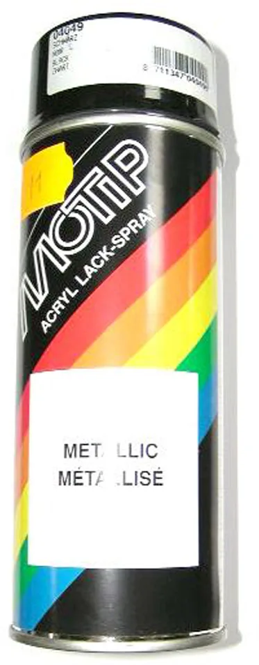 Metallic lak zwart — foto 2