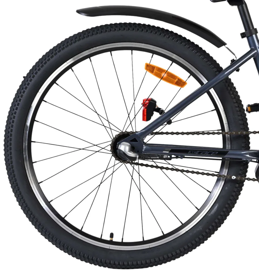 Volare XC Race Kinderfiets – 24 inch – Nexus 3 – Rood/Grijs — foto 13