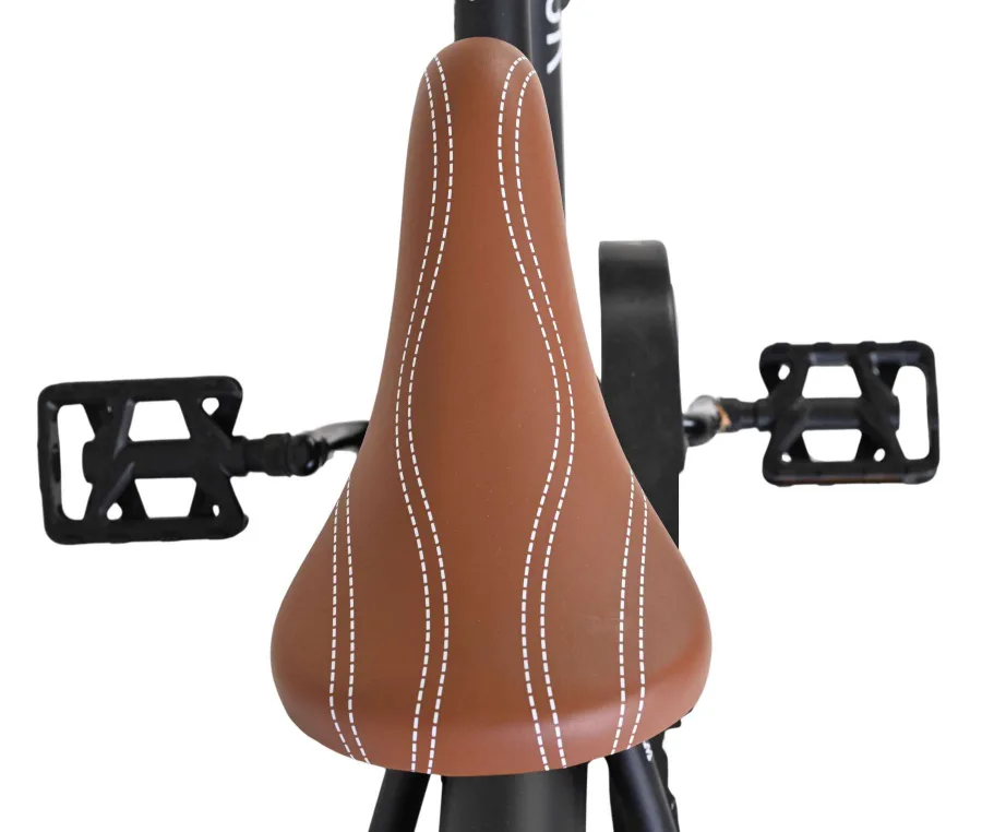 Volare Black Cruiser Kinderfiets – Jongens – 12 inch – Zwart — foto 6