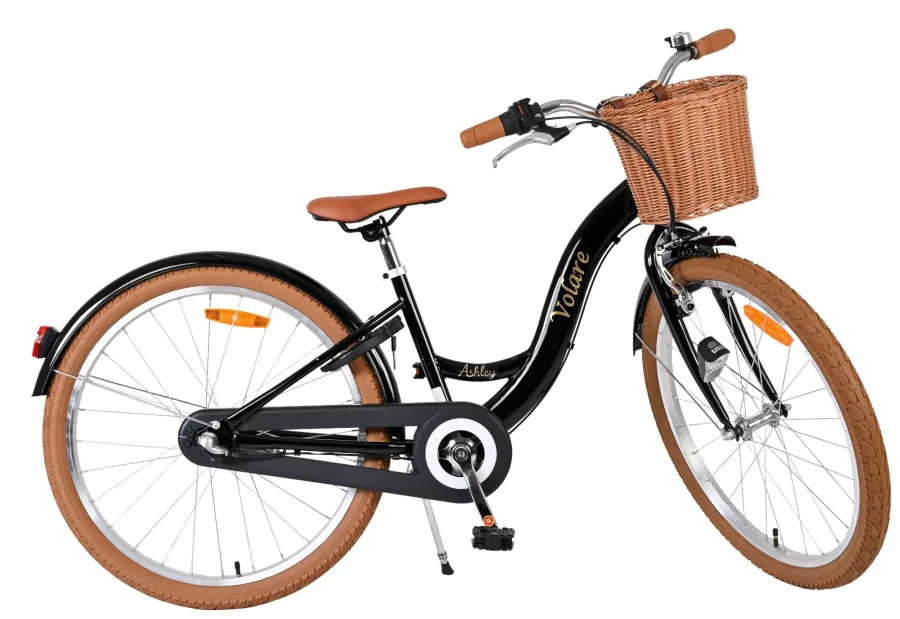 Volare Ashley Kinderfiets – Meisjes – 24 inch – Zwart – Nexus 3 — foto 14