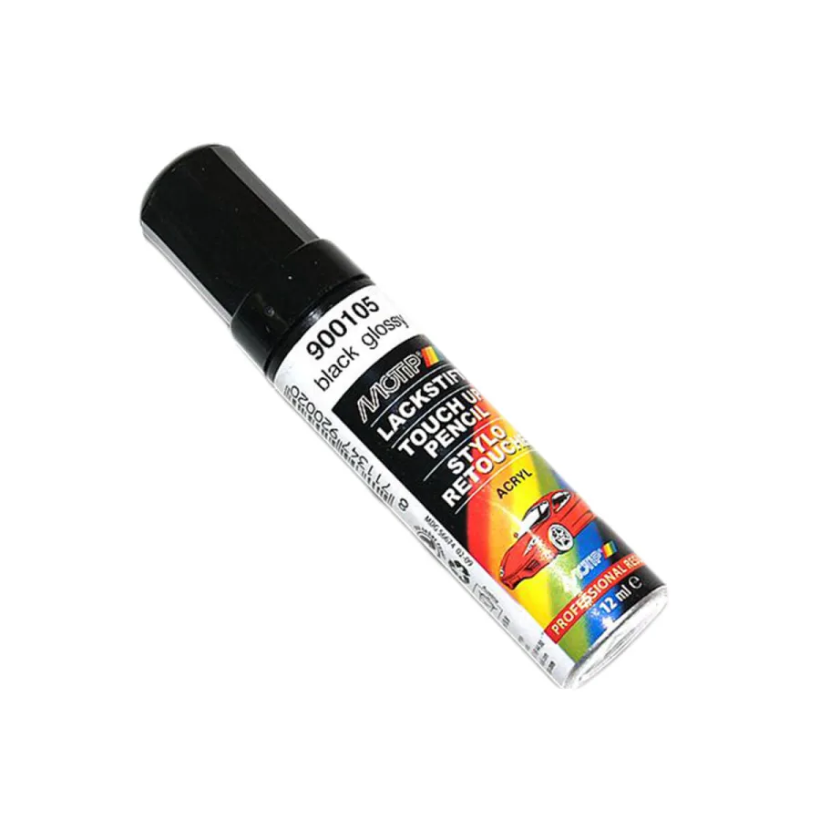 Lakstift zwart hoogglans
