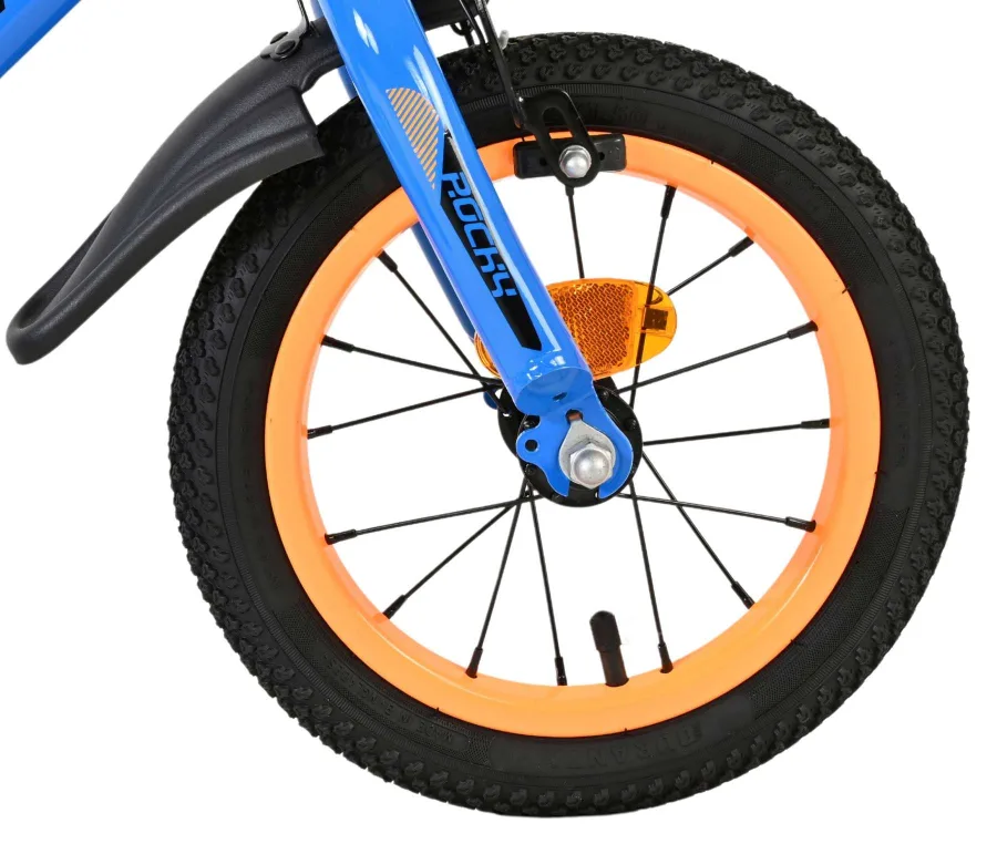 Volare Rocky Kinderfiets – Jongens – 12 inch – Blauw — foto 3
