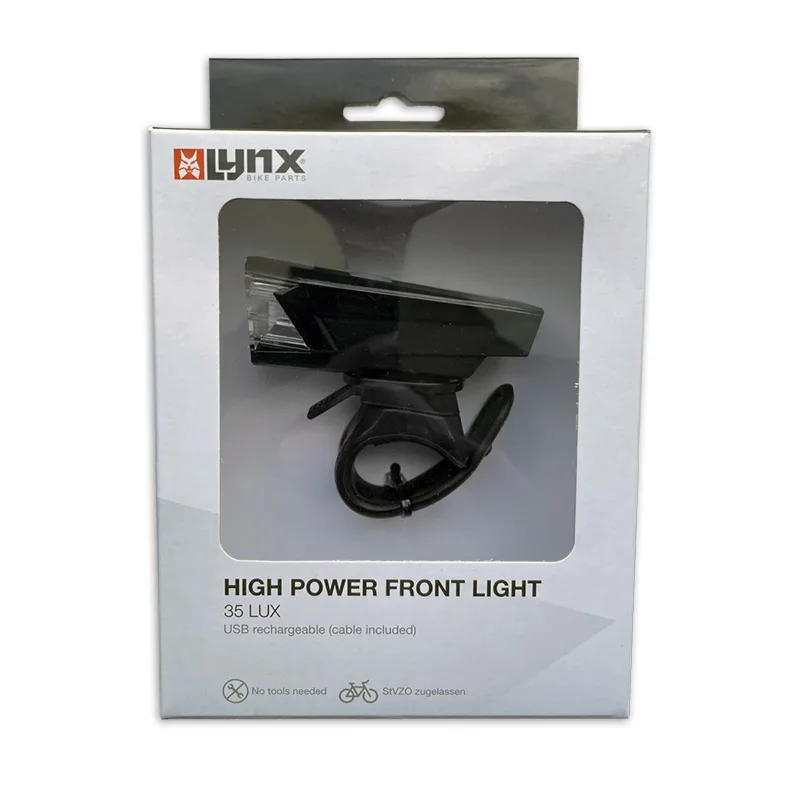 Koplamp USB High Power 35 Lux — foto 2