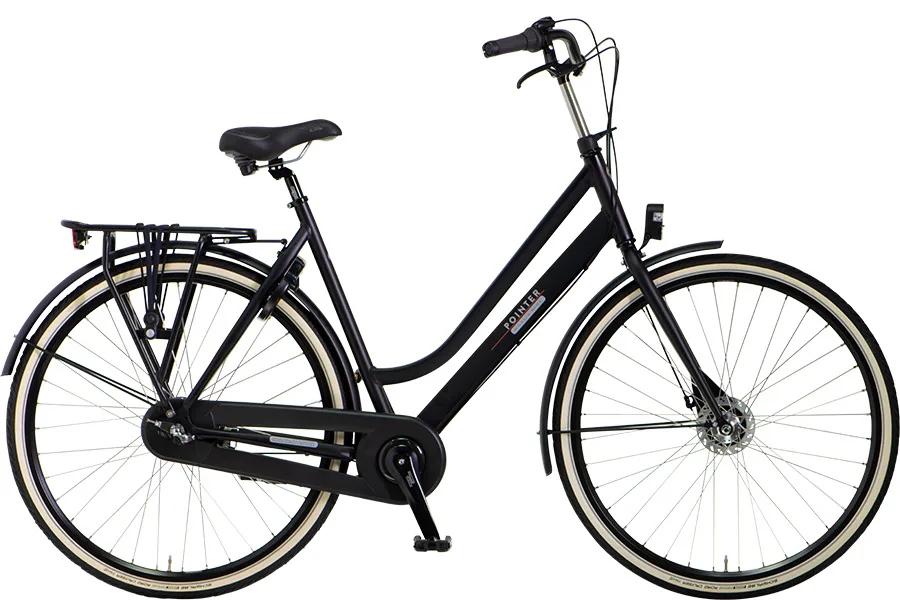 Pointer solara damesfiets nexus 3 Roller-brakes Mat zwart 57cm