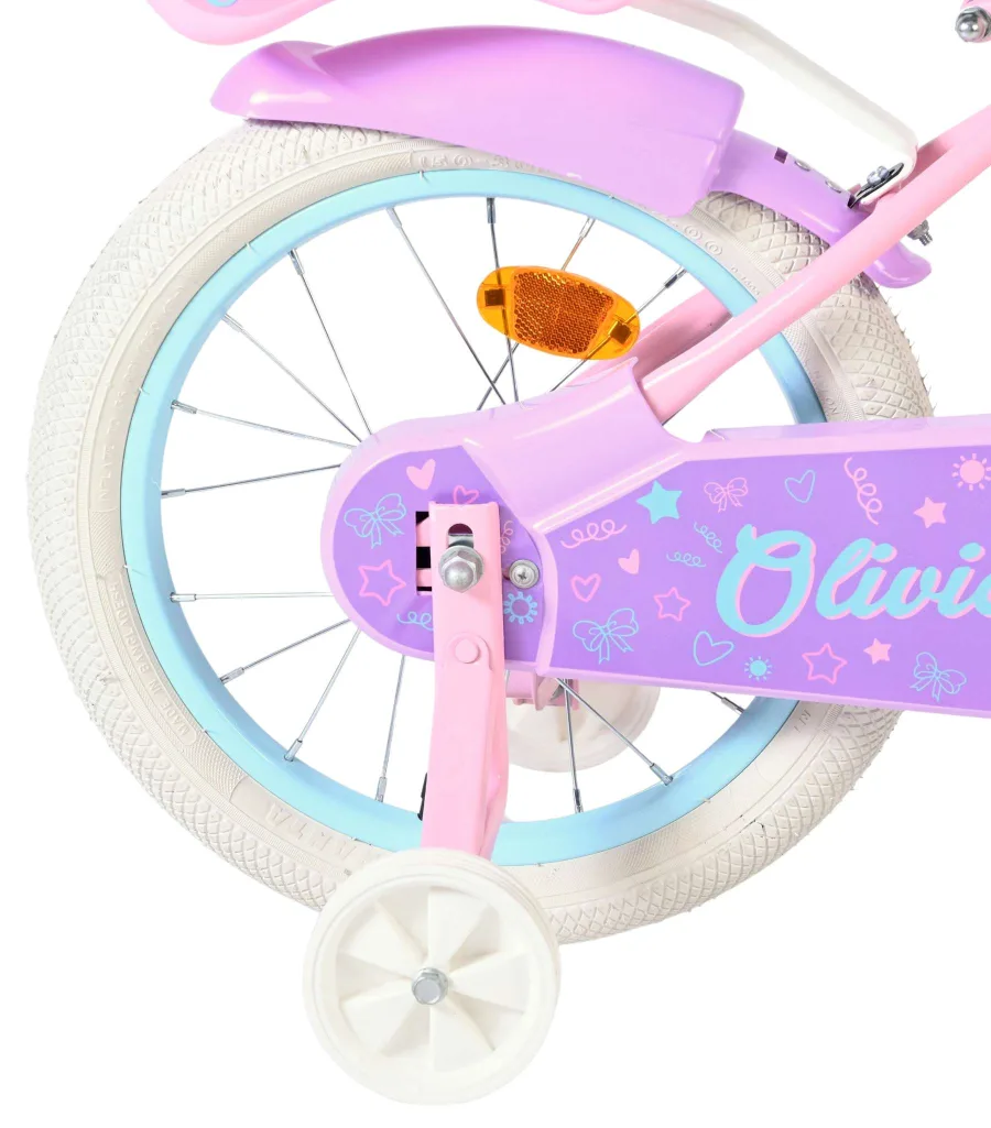 Volare Olivia Kinderfiets – Meisjes – 16 inch – Roze — foto 2