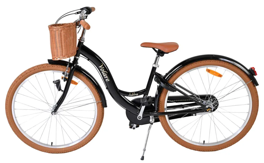 Volare Ashley Kinderfiets – Meisjes – 26 inch – Zwart – Nexus 3 versnellingen — foto 11