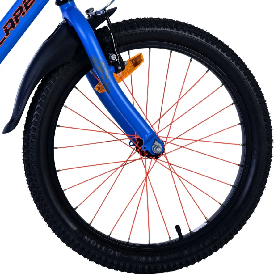 Volare Rocky Kinderfiets – Jongens – 20 inch – Blauw — foto 3