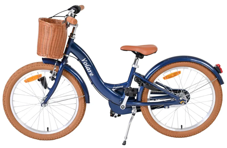 Volare Ashley Kinderfiets – Meisjes – 20 inch – Donkerblauw – Nexus 3 — foto 10